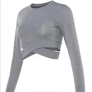 yoga top/ sport shirt